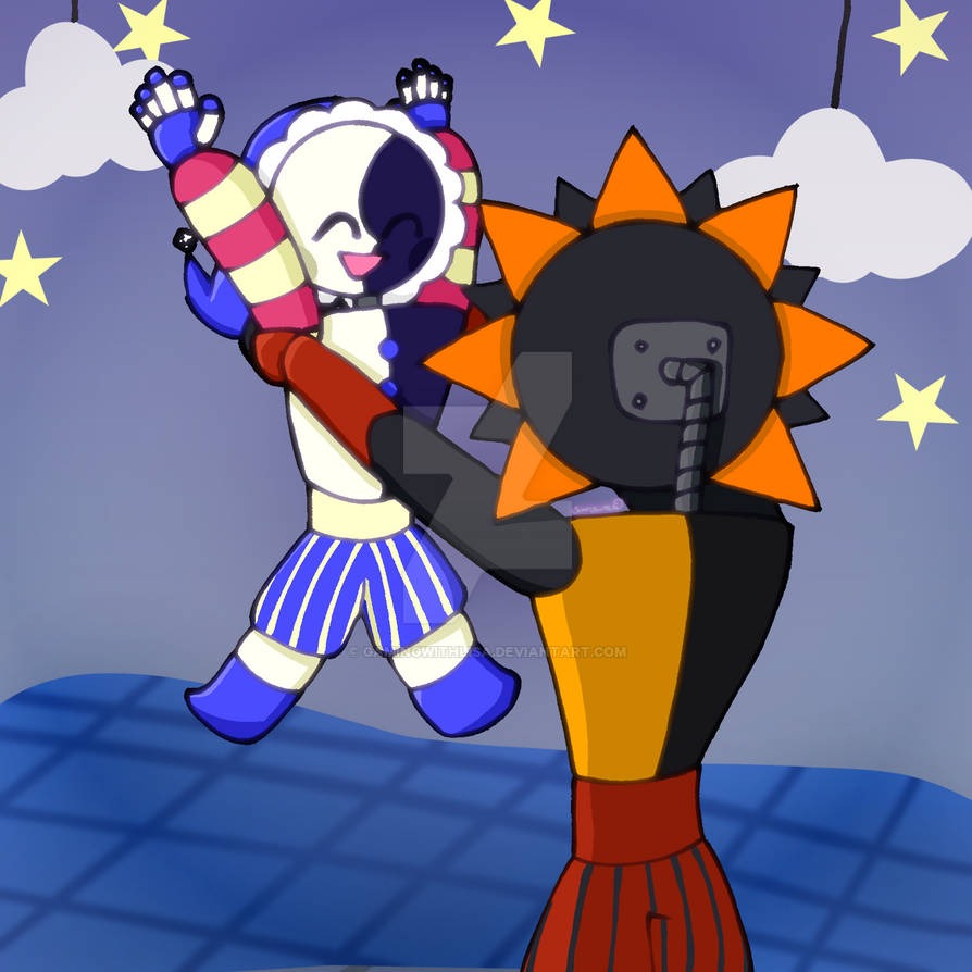Sun And Moon Show Lunar And Eclipse As Brothers By Gamingwithlisa On Sun And Moon Show Lunar And Eclipse As Brothers By Gamingwithlisa On