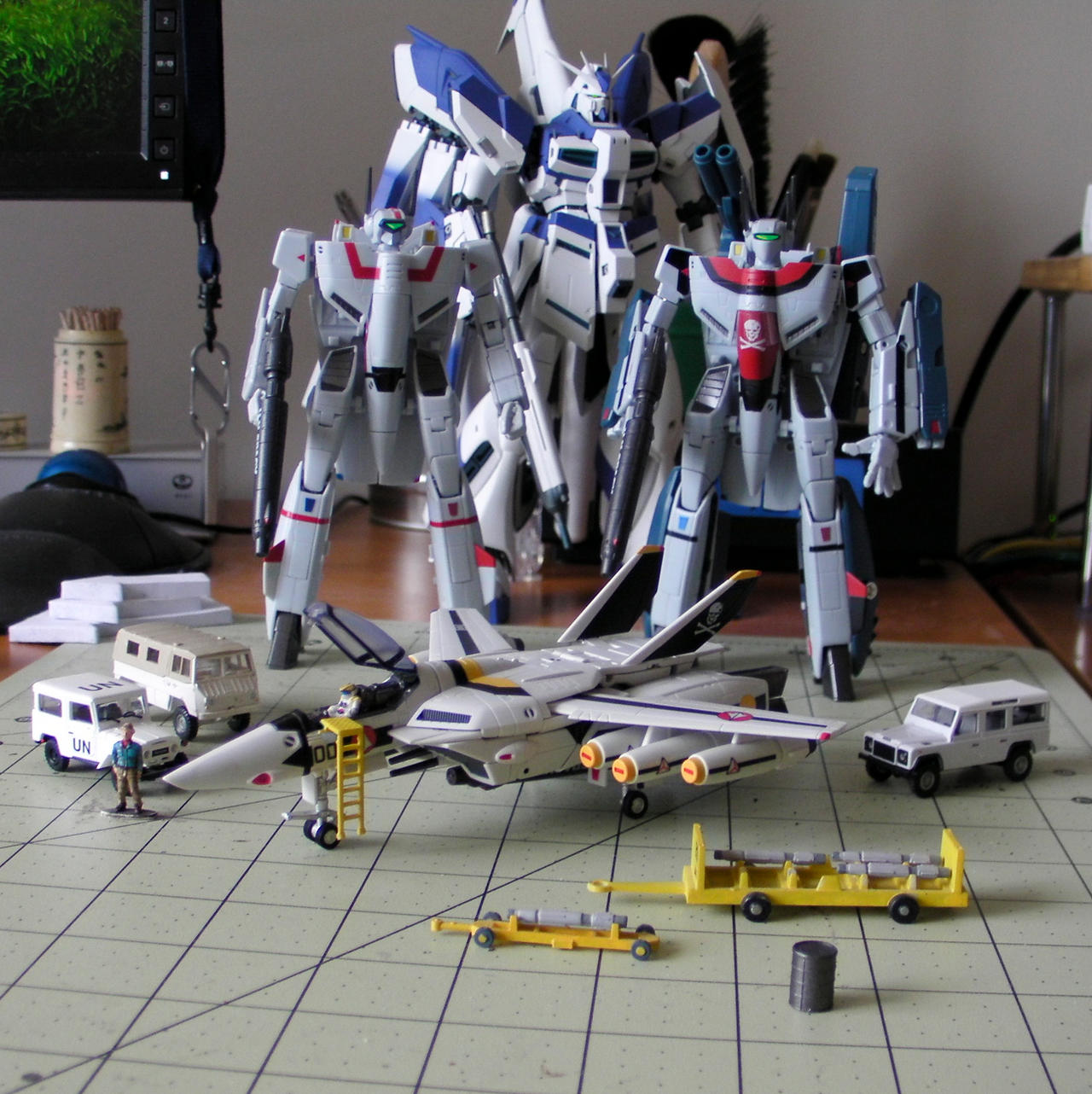 1 100 Hi Metal R Macross Valkyrie Collection By Jinyol On Deviantart 1 100 Hi Metal R Macross Valkyrie Collection By Jinyol On Deviantart