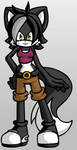 Shade the Wolf by wolflver280