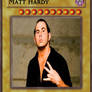 My Matt Hardy Yu-Gi-Oh card