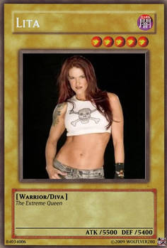 Lita Yu-Gi-Oh card