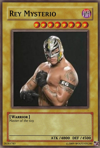 wwe yugioh cards WWE Yu Gi Oh Deck - Casual Cards