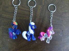 More MLP: FiM Keychains