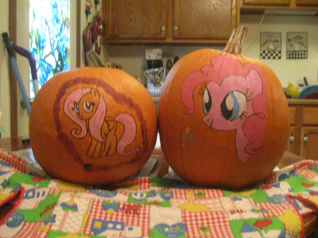 My Little Pony Pumpkins by wolflver280 on DeviantArt