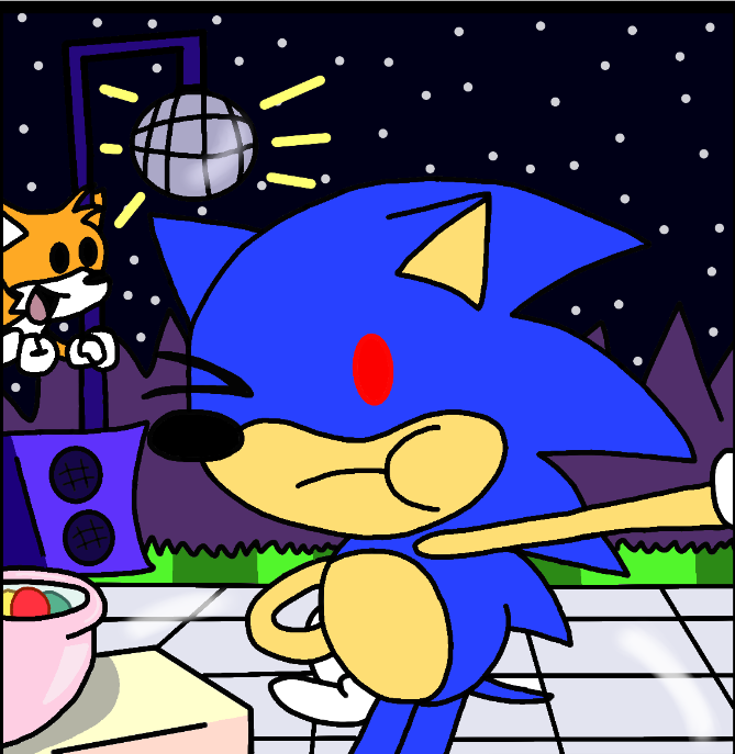 Lord X x Majin Sonic in 2023  Cute kawaii drawings, Character art