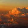 Sunset At Cruising Altitude