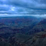 Grand Canyon in Blue