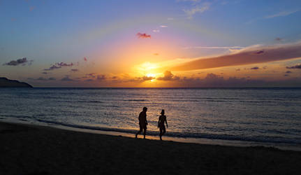 Cane Bay Sunset