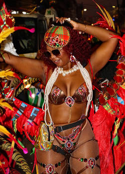 Faces of Carnival IV