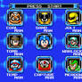 Megaman B2 Stage Select