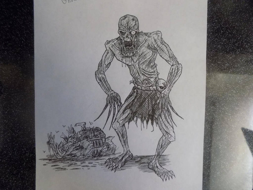 Rake Drawing by OctoRed77x on DeviantArt