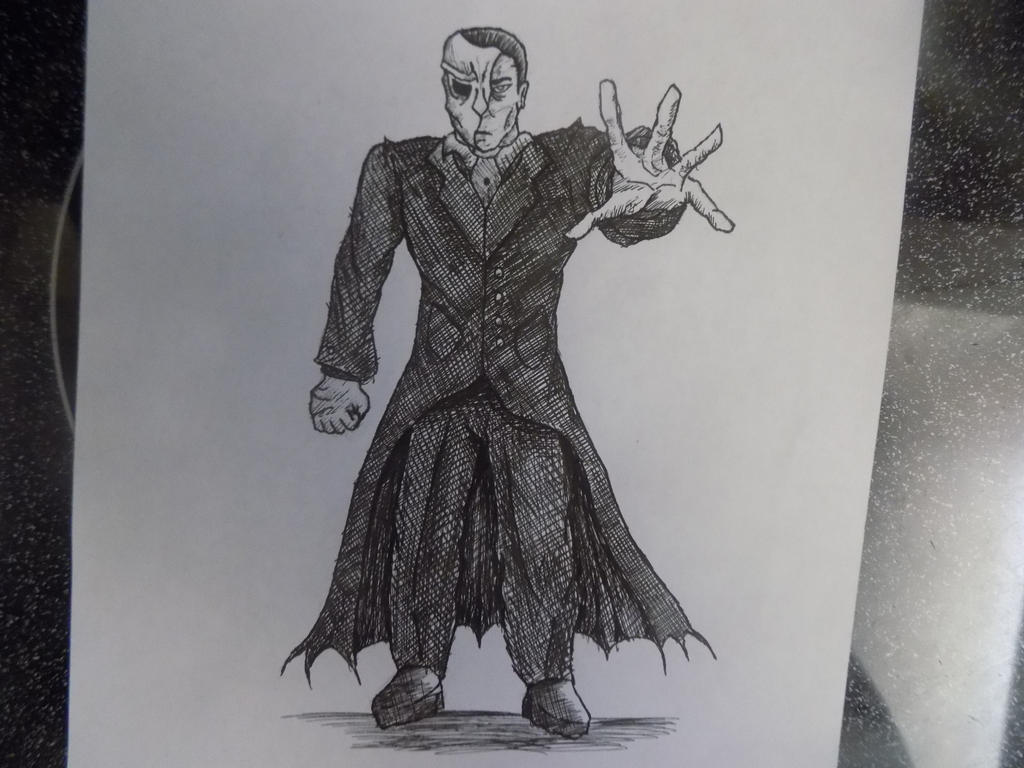Phantom of the Opera Drawing by OctoRed77x on DeviantArt
