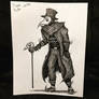 Plague Doctor Drawing