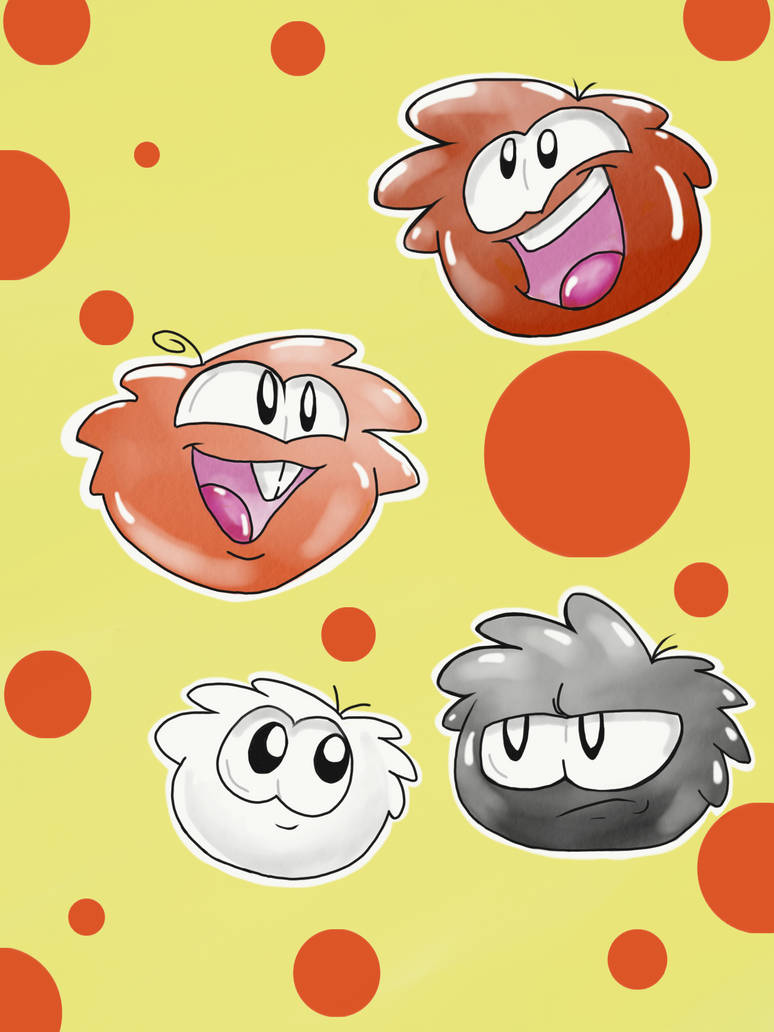 The best puffles by Snivyfan2003 on DeviantArt