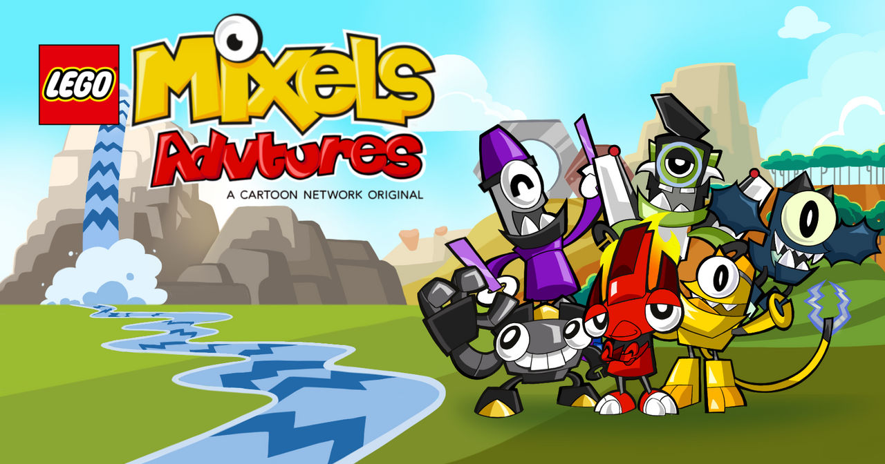 Mixels Fanart Mixels Adventures (fanart from 2022) by Snivyfan2003 on DeviantArt