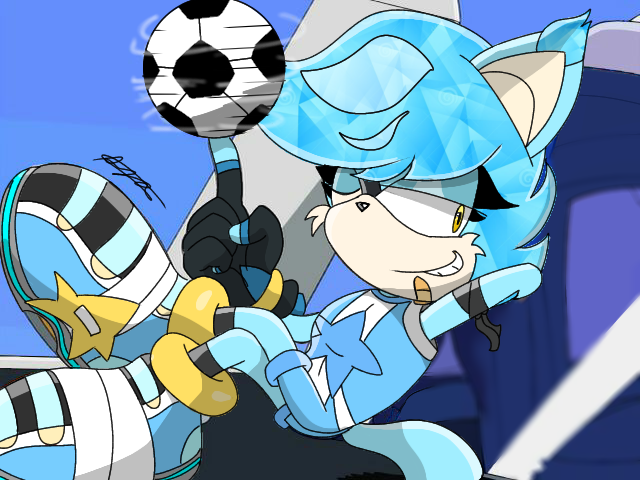 Crystal the fox (sonic x screenshot edit)