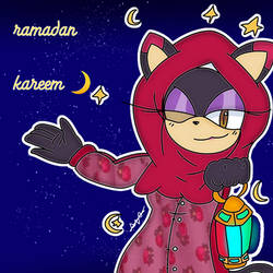 ~Neko wishes you a happy ramadan~
