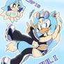 ~.:Art fight 2024:.~ lazuli and lapis