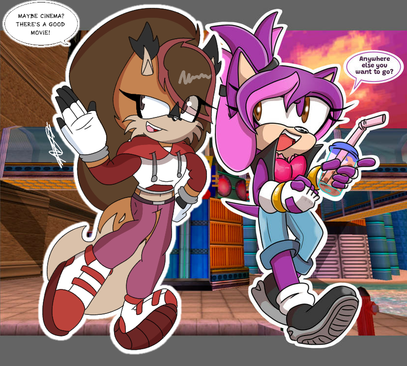 ~.:COLLAB:.~ hanging out