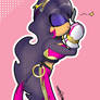 ~.:COMMISSION:.~ drinking coffee