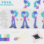~.:CM:.~ Toya reference sheet