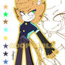 ~.:ADOPTABLE:.~ Electric leopard (CLOSED)