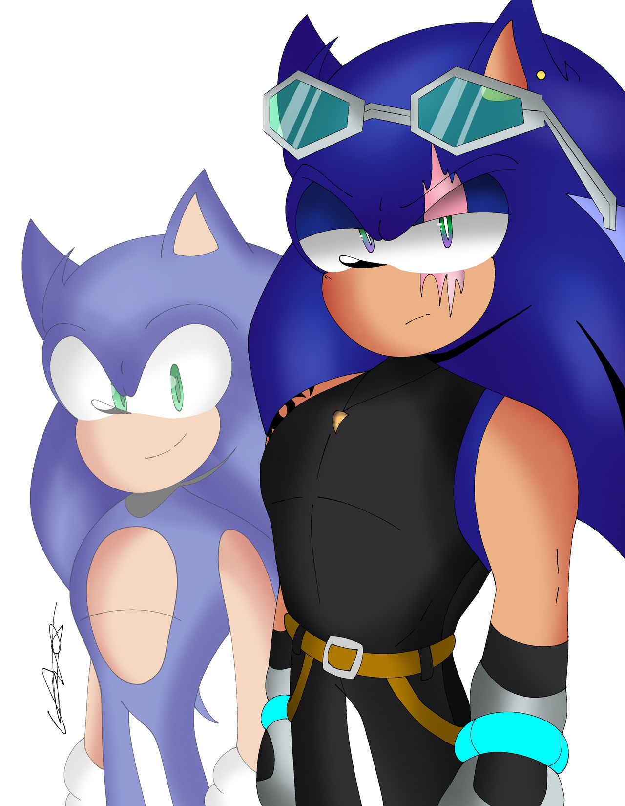 ~.:AU ART:.~ You changed alot