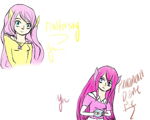 My Little Pony Humanizations