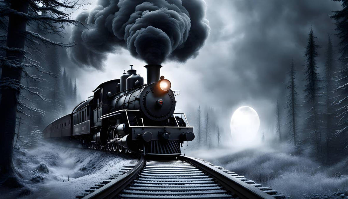 Ghost Train ('Spooky' theme) by lordvader18 on DeviantArt