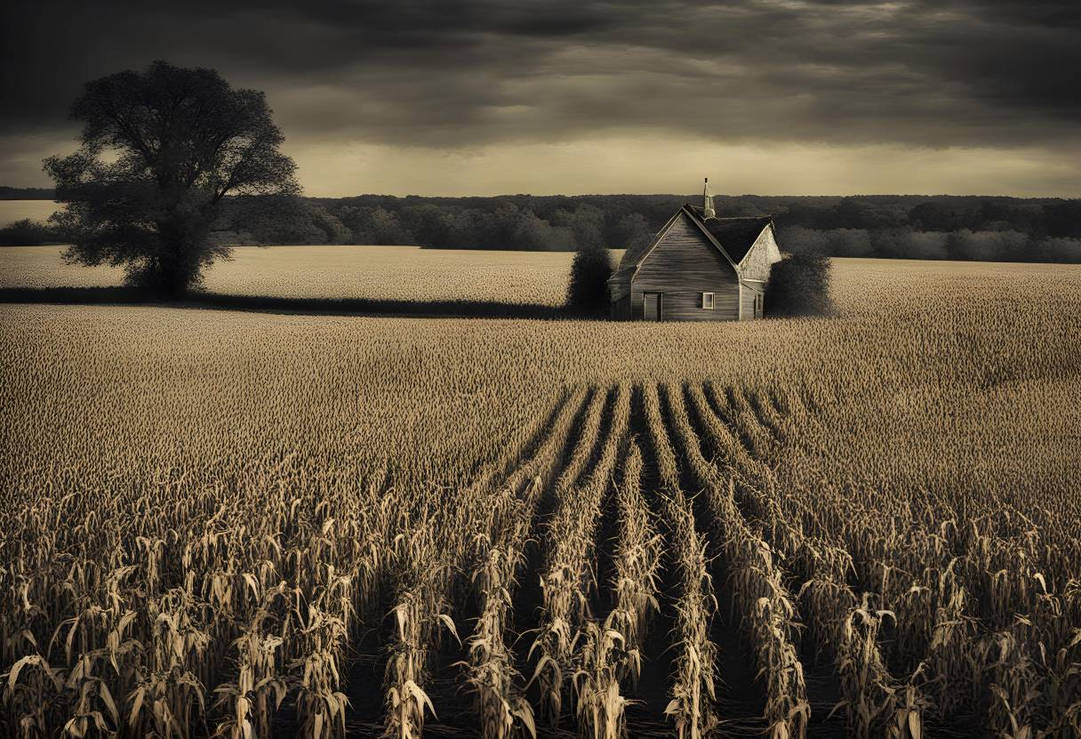 Corn Fed Deviantart Haunted Cornfield ('Corn' theme) by lordvader18 on DeviantArt