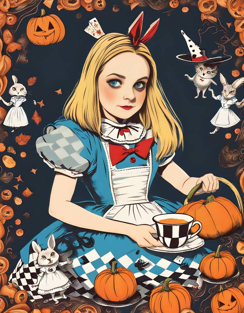 Halloween in Wonderland ('Thirteen' theme)