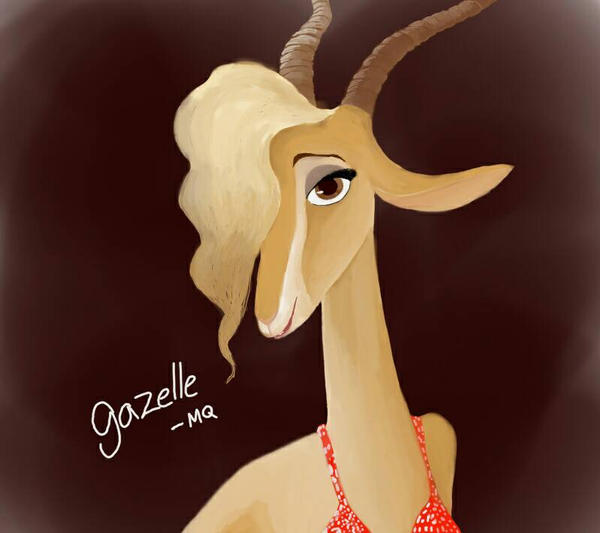 Zootopia Gazelle By Mogi8077 On DeviantArt zootopia-gazelle-by-mogi8077-on-deviantart