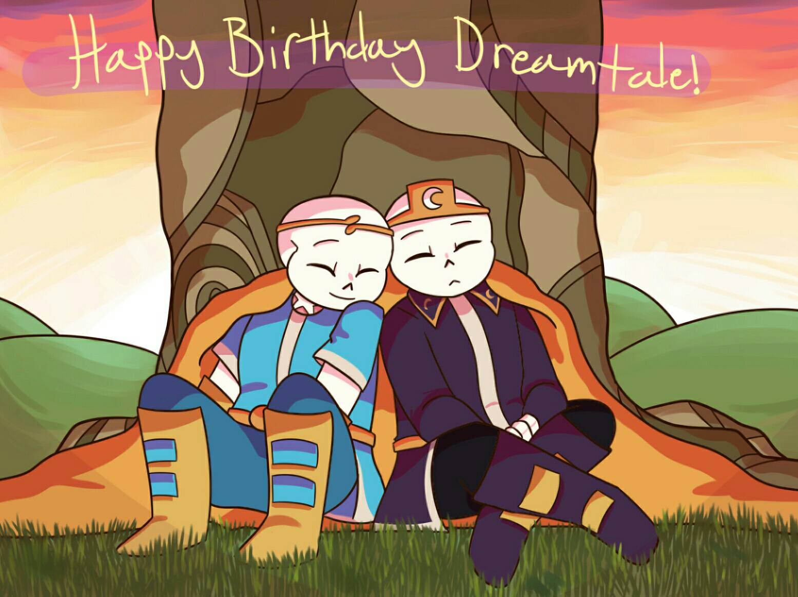 ∑ Happy Late Birthday Dreamtale Brothers!