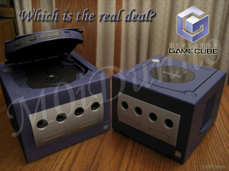 Gamecube Opened