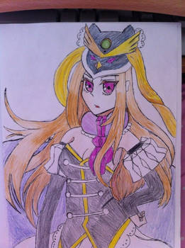 Himari from Mawaru Penguindrum *coloured*