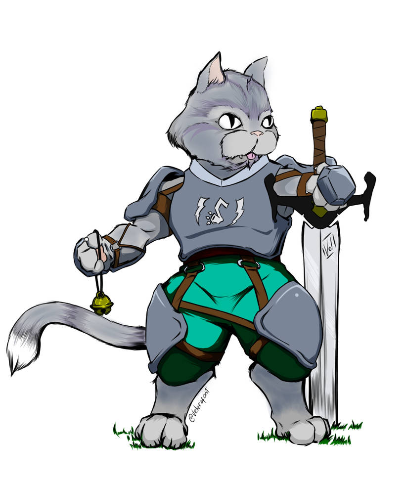 Catfolk Ranger Open Commissions. Catfolk. DnD Character. by Velerafont on DeviantArt