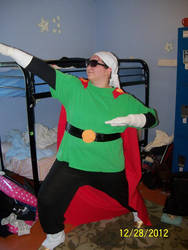 I am Saiyaman!