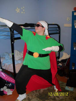 I am Saiyaman!