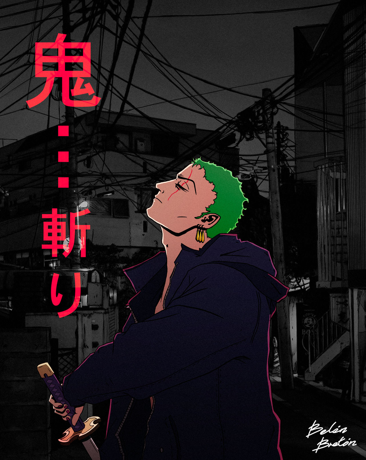 Zoro One Piece By Belenbreton On Deviantart Zoro One Piece By Belenbreton On Deviantart