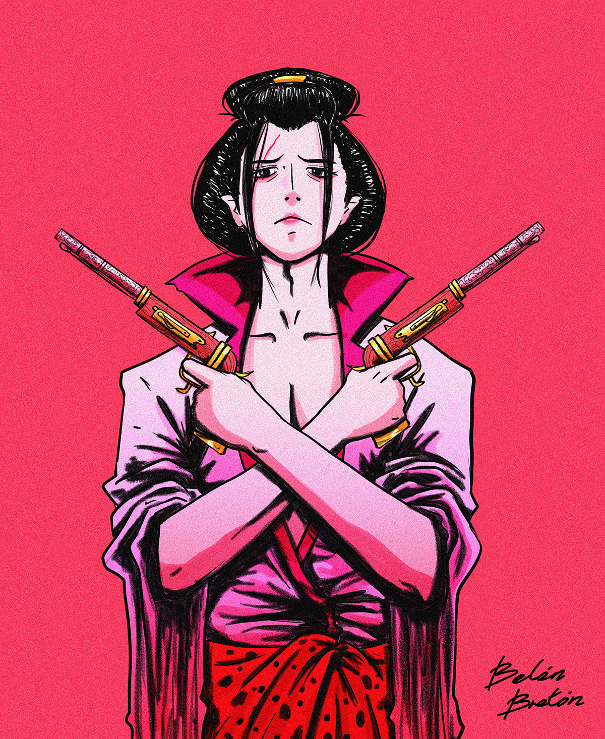 Izo One Piece By Belenbreton On Deviantart Izo One Piece By Belenbreton On Deviantart