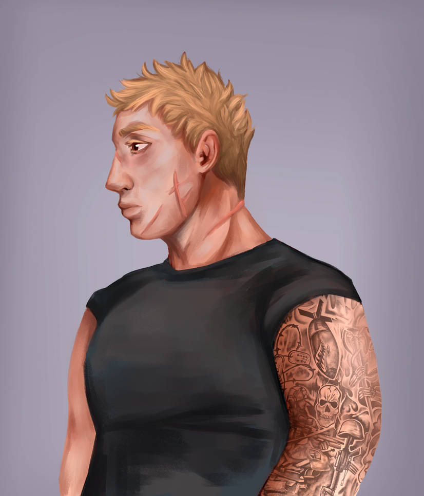 Simon Riley by ArisuQQ on DeviantArt