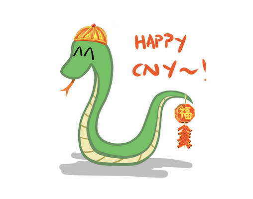 Happy Chinese New Year!