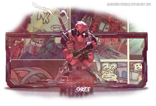 Tech Deadpool Deadpool Sign TECH by DarkMonsterBr10 on DeviantArt