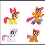 Cutie Mark Crusaders- 8-bit