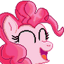 F2U Pinkie Pie Pixel Avatar