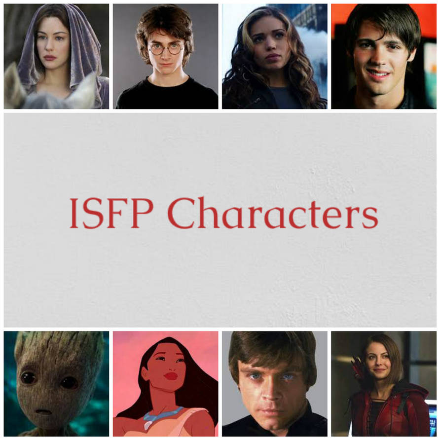 Isfp Examples ISFP Characters by RosesdeSaadi on DeviantArt
