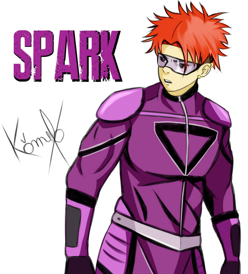 Ainme Rivals Spark Spark by Opaulocamelo on DeviantArt
