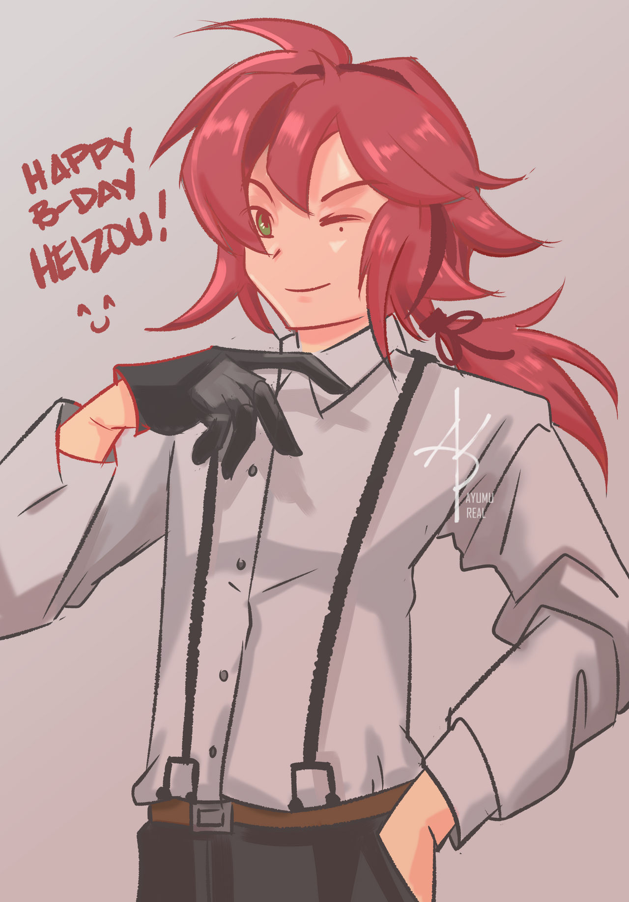 Birthday Art Heizou by ayumu01real on DeviantArt