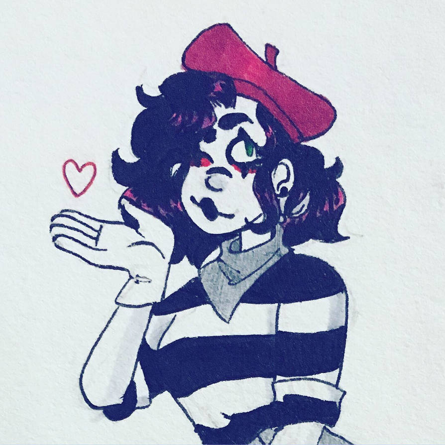 mime girl by dirzhai on DeviantArt