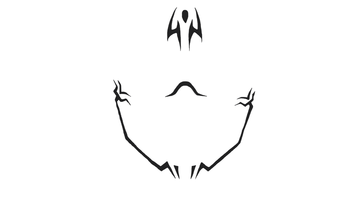 Sukuna Face Marking png (Jujutsu Kaisen) by MonDieEdits on DeviantArt